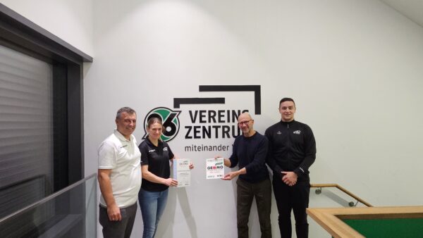 Der Hannoversche Sportverein von 1896 e.V. wird geehrt